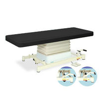 高田ベッド製作所 垂直電動SPタイプ 幅70×長さ190×高さ48~81cm 黒 TB-730 1個 63-0355-98（直送品）