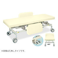 高田ベッド製作所 電動Gカイザー 幅70×長さ180×高さ45~83cm クリーム TB-1125 1個 63-0383-62（直送品）