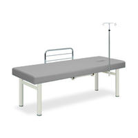 高田ベッド製作所 有孔ナース 幅65×長さ180×高さ60cm グレー TB-335U 1個 63-0400-54（直送品）