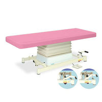 高田ベッド製作所 垂直電動SPタイプ 幅70×長さ190×高さ48~81cm ピンク TB-730 1個 63-0356-03（直送品）