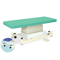 高田ベッド製作所 垂直電動SCタイプ 幅60×長さ190×高さ46~79cm ライトグリーン TB-728 1個 63-0353-10（直送品）