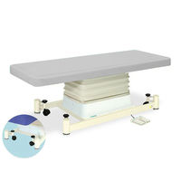 高田ベッド製作所 垂直電動SCタイプ 幅60×長さ190×高さ46~79cm グレー TB-728 1個 63-0353-14（直送品）