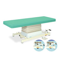 高田ベッド製作所 垂直電動SPタイプ 幅60×長さ180×高さ48~81cm ライトグリーン TB-730 1個 63-0355-10（直送品）