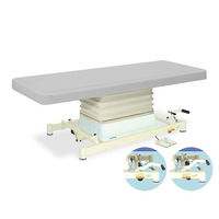 高田ベッド製作所 垂直電動SPタイプ 幅60×長さ180×高さ48~81cm グレー TB-730 1個 63-0355-14（直送品）