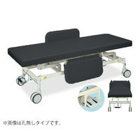 高田ベッド製作所 電動Gカイザー 幅70×長さ190×高さ45~83cm 黒 TB-1125 1個 63-0383-70（直送品）