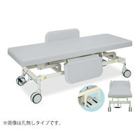 高田ベッド製作所 電動Gカイザー 幅60×長さ180×高さ45~83cm グレー TB-1125 1個 63-0382-85（直送品）