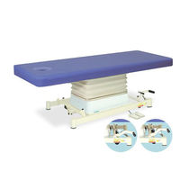 高田ベッド製作所 有孔垂直電動SPタイプ 幅70×長さ190×高さ48~81cm ライトブルー TB-730 1個 63-0357-11（直送品）