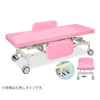 高田ベッド製作所 電動Gカイザー 幅60×長さ190×高さ45~83cm ピンク TB-1125 1個 63-0383-02（直送品）