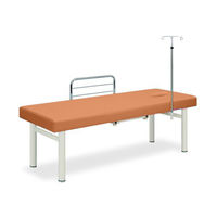 高田ベッド製作所 有孔ナース 幅60×長さ180×高さ55cm オレンジ TB-335U 1個 63-0399-28（直送品）