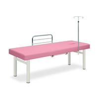 高田ベッド製作所 有孔ナース 幅65×長さ180×高さ55cm ピンク TB-335U 1個 63-0400-34（直送品）