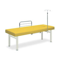 高田ベッド製作所 有孔ナース 幅65×長さ180×高さ55cm イエロー TB-335U 1個 63-0400-35（直送品）