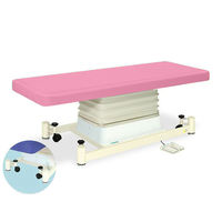 高田ベッド製作所 垂直電動SCタイプ 幅65×長さ180×高さ46~79cm ピンク TB-728 1個 63-0353-30（直送品）