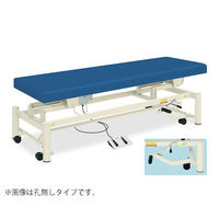 高田ベッド製作所 電動ステップキャリー 幅70×長さ180×高さ45~83cm 白 TB-997 1個 63-0374-05（直送品）