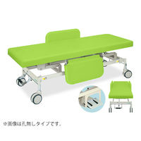 高田ベッド製作所 電動Gカイザー 幅60×長さ190×高さ45~83cm 抹茶 TB-1125 1個 63-0383-06（直送品）
