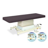 高田ベッド製作所 垂直電動SPタイプ 幅65×長さ180×高さ48~81cm 茶 TB-730 1個 63-0355-45（直送品）