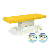 高田ベッド製作所 有孔垂直電動SPタイプ 幅60×長さ190×高さ48~81cm イエロー TB-730 1個 63-0356-40（直送品）