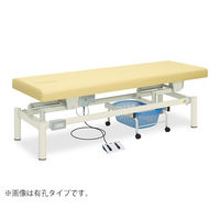 高田ベッド製作所 有孔583型電動ハイローベッド 幅60×長さ180×高さ45~83cm ライトブラウン TB-583U 1個（直送品）