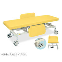 高田ベッド製作所 電動Gカイザー 幅65×長さ180×高さ45~83cm イエロー TB-1125 1個 63-0383-21（直送品）