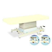 高田ベッド製作所 垂直電動SPタイプ 幅65×長さ180×高さ48~81cm クリーム TB-730 1個 63-0355-54（直送品）