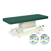 高田ベッド製作所 垂直電動SPタイプ 幅65×長さ180×高さ48~81cm メディグリーン TB-730 1個 63-0355-56（直送品）