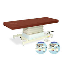 高田ベッド製作所 有孔垂直電動SPタイプ 幅60×長さ190×高さ48~81cm ライトブラウン TB-730 1個 63-0356-49（直送品）