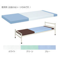 高田ベッド製作所 SEK介護シーツ 幅100×長さ150cm ホワイト TB-1378 1枚 63-0394-41（直送品）