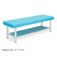 高田ベッド製作所 有孔外脚DXベッドー5 幅65×長さ180×高さ60cm スカイブルー TB-108U 1個 63-0229-47（直送品）