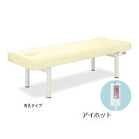 高田ベッド製作所 有孔アイホット901 幅70×長さ180×高さ50cm クリーム TB-685U 1個 63-0279-30（直送品）