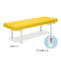 高田ベッド製作所 アイホット901 幅65×長さ180×高さ50cm イエロー TB-685 1個 63-0274-88（直送品）
