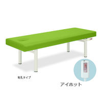 高田ベッド製作所 有孔アイホット901 幅60×長さ180×高さ55cm 抹茶 TB-685U 1個 63-0277-28（直送品）