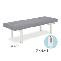 高田ベッド製作所 アイホット901 幅65×長さ180×高さ55cm グレー TB-685 1個 63-0275-08（直送品）