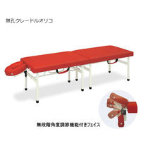高田ベッド製作所 クレードルオリコ 幅60×長さ180×高さ65cm レッド TB-1038 1個 63-0095-36（直送品）