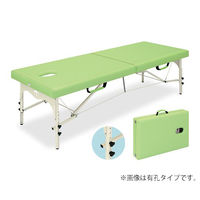 高田ベッド製作所 SDセブン 幅60×長さ180×高さ45/63cm グレー TB-998 1個 63-0124-72（直送品）