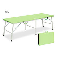 高田ベッド製作所 トライ 幅40×長さ180×高さ55cm ライムグリーン TB-252 1個 63-0135-16（直送品）