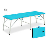 高田ベッド製作所 トライ 幅75×長さ190×高さ50cm スカイブルー TB-252 1個 63-0158-93（直送品）