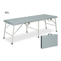 高田ベッド製作所 トライ 幅40×長さ190×高さ60cm グレー TB-252 1個 63-0136-36（直送品）