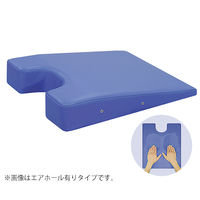 高田ベッド製作所 カラーバスト(エアホール有り) 幅42×奥行50×高さ3/11cm グレー TB-77C-146 1個（直送品）