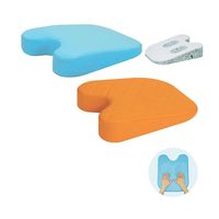 高田ベッド製作所 硬質ケアーバスト 幅42×奥行50×高さ3/11cm 黒 TB-77C-63 1個 63-0186-15（直送品）