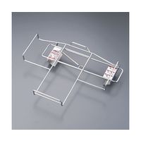 シンドー 車いすバイキングトレーホルダー 63-1264-57 1個（直送品）