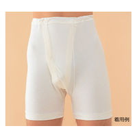 神戸生絲 紳士・婦人共用 股割パンツ LL No.105 1枚 63-1285-23（直送品）