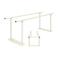 高田ベッド製作所 パラレルSD 幅50(全幅70)×長さ150×高さ60cm TB-534-01 1個 63-0352-81（直送品）