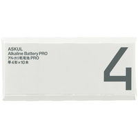 【旧品（在庫限り）】アスクル　ハイパワー　アルカリ乾電池Pro 単4形　１箱（10本入：シュリンクなしの紙箱） オリジナル