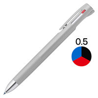 ボールペン替芯 ブレン多色用 SNC-0.5mm芯 赤 RSNC5-R ゼブラ - アスクル