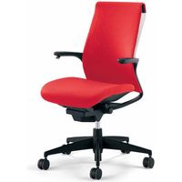 組立設置込】コクヨ M4 オフィスチェア 固定肘 樹脂脚 ナイロン