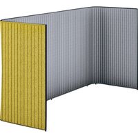 【組立設置込】コクヨ インフレーム ユーティリティスクリーンブース M 幅2810×奥行905×高さ1415mm SN-TUM14BGN1SNN 1台（直送品）