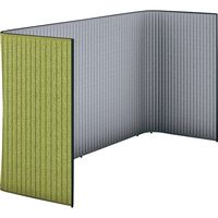 【組立設置込】コクヨ インフレーム ユーティリティスクリーンブース M 幅2810×奥行905×高さ1415mm SN-TUM14BGNL9NN 1台（直送品）