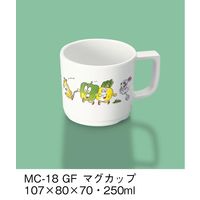 三信化工 こども食器 マグカップ MC-18-GF 1セット（5個入）（直送品）