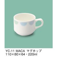 三信化工 こども食器 マグカップ マカロン YC-11-MACA（直送品）