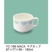 三信化工 こども食器 マグカップ YC-166-MACA 1セット（5個入）（直送品）