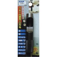 高芝ギムネ製作所 ダイヤティー 皮ポンチ 16mm 116 1個